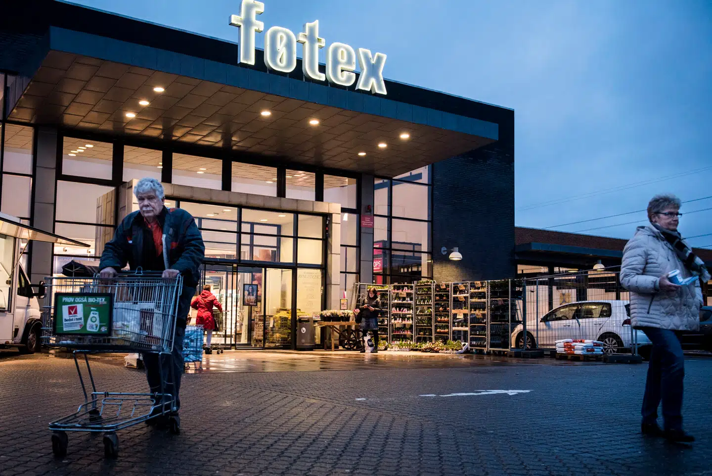 Dagligvarekoncernen Salling Group er kommet i stormvejr over Føtex' julesortiment. Arkivfoto: Anne Bæk, Scanpix.