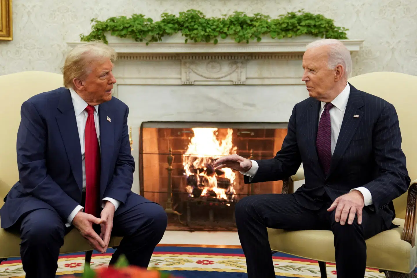 Blandt de mange ting, Joe Biden og Donald Trump ikke er enige om, er dødsstraf.