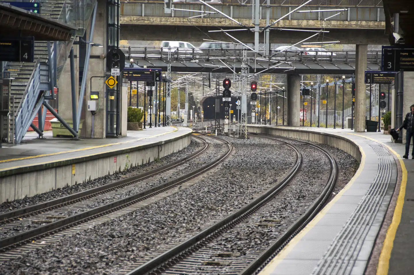 Togtrafik i Norge kører igen, efter at togene har holdt stille næsten hele onsdag. (Arkivfoto).