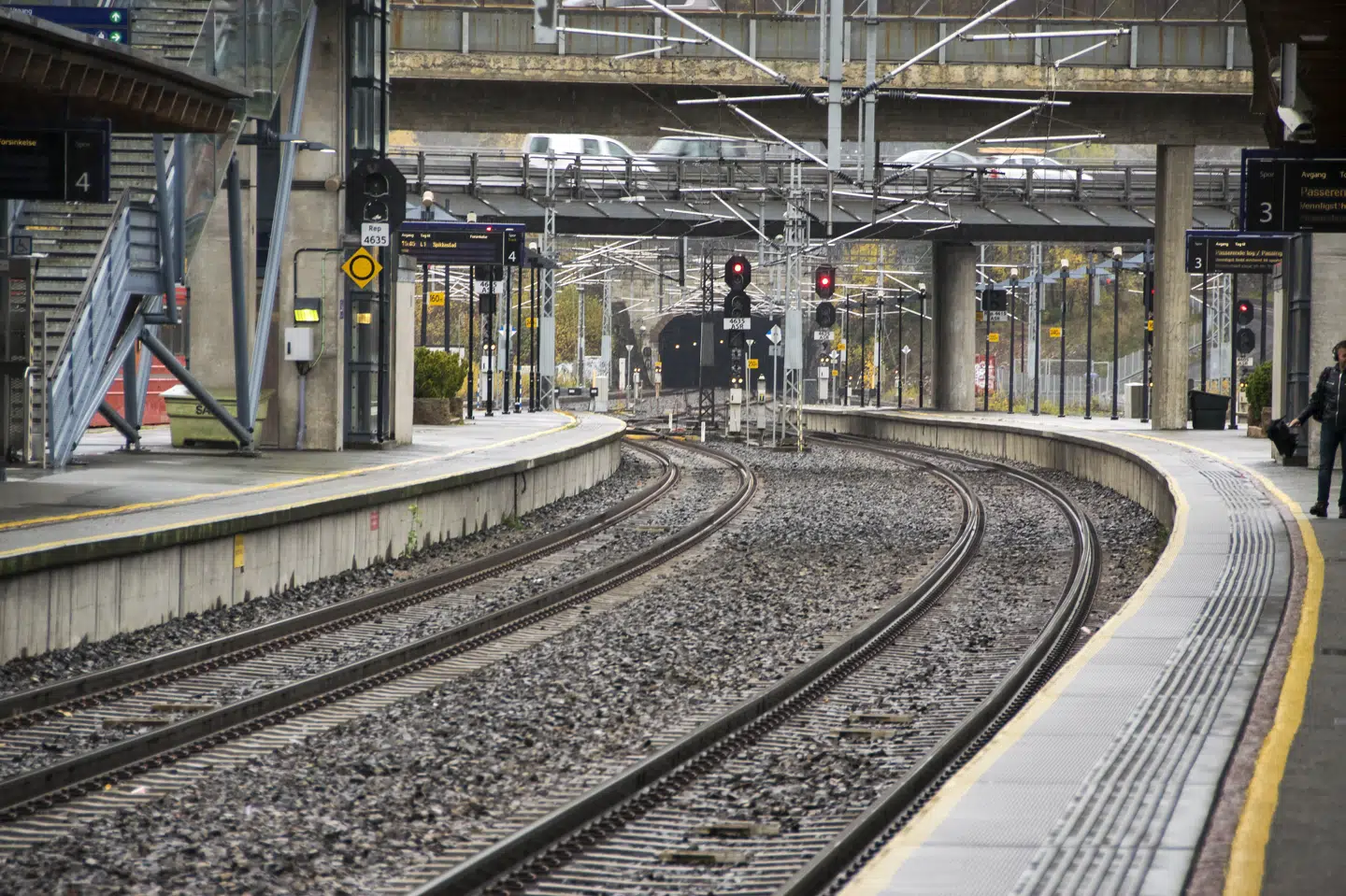 Togtrafik i Norge kører igen, efter at togene har holdt stille næsten hele onsdag. (Arkivfoto).