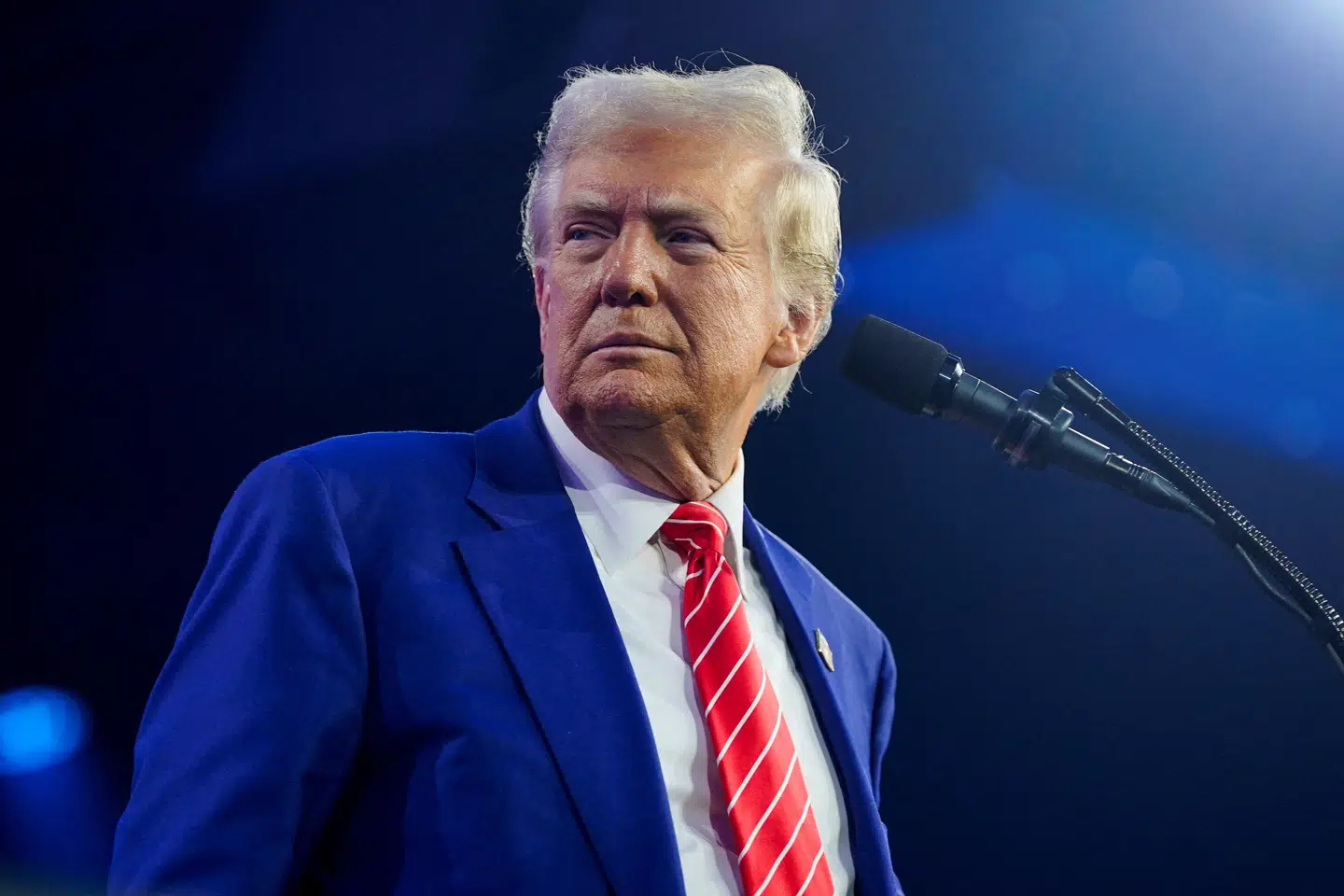 Donald Trump tiltræder som USAs præsident 20. januar 2025. Arkivfoto.