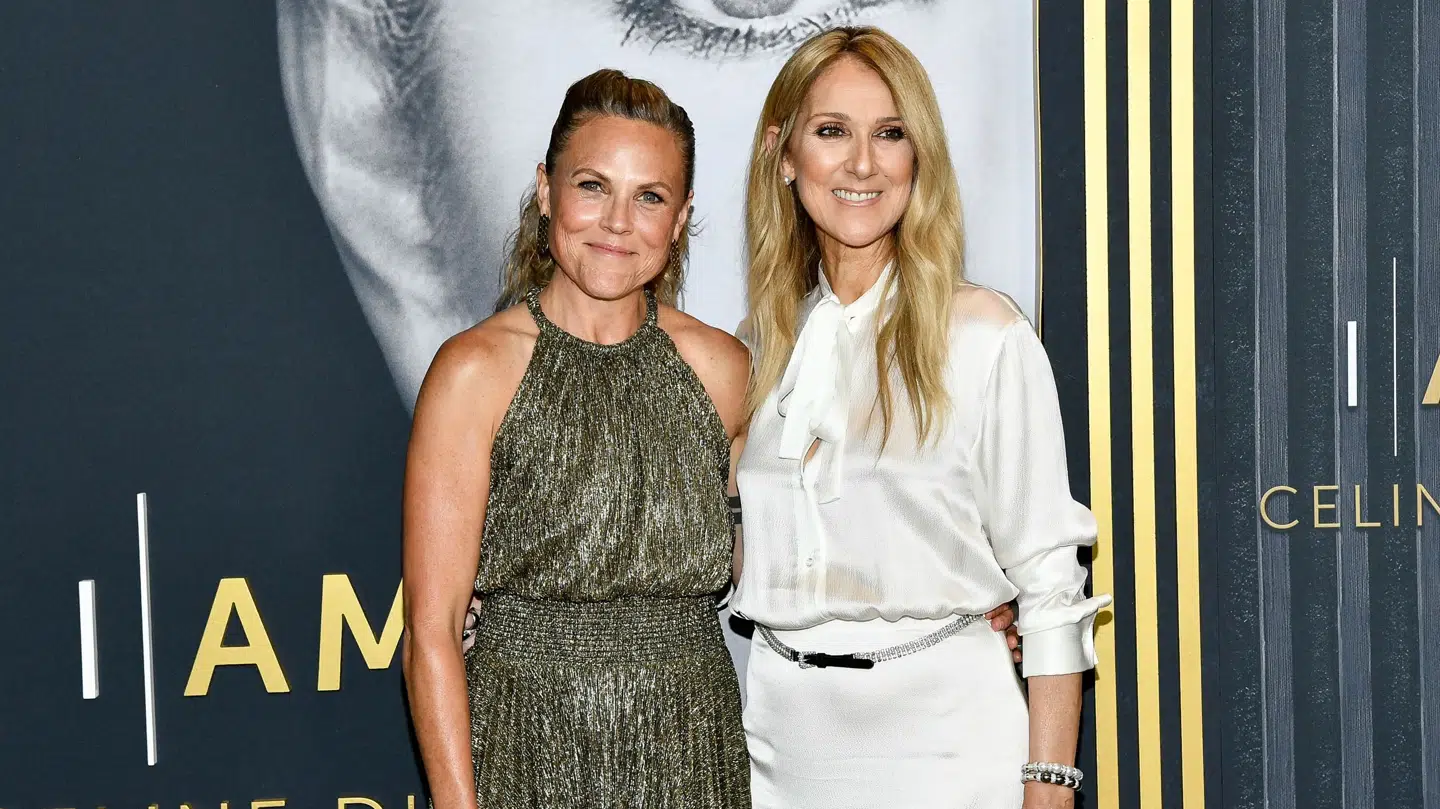 Irene Taylor (tv.) instruerede filmen 'I Am: Celine Dion'.