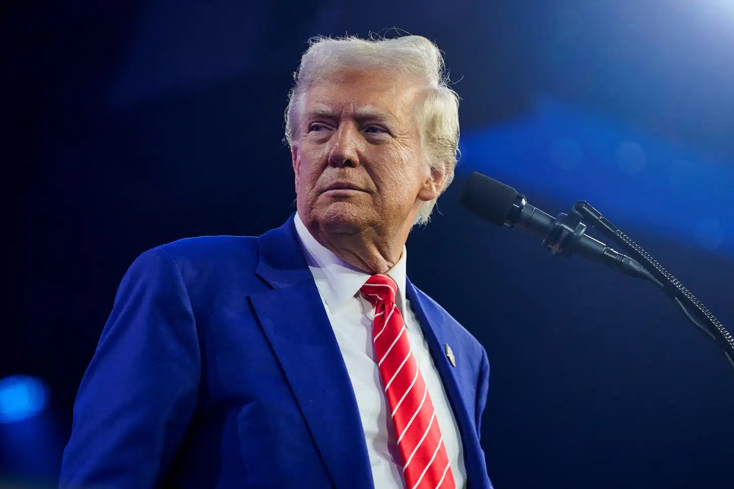 Donald Trump bliver i januar USA's 47. præsident. Det er anden gang, han er præsident i USA. (Arkivfoto).