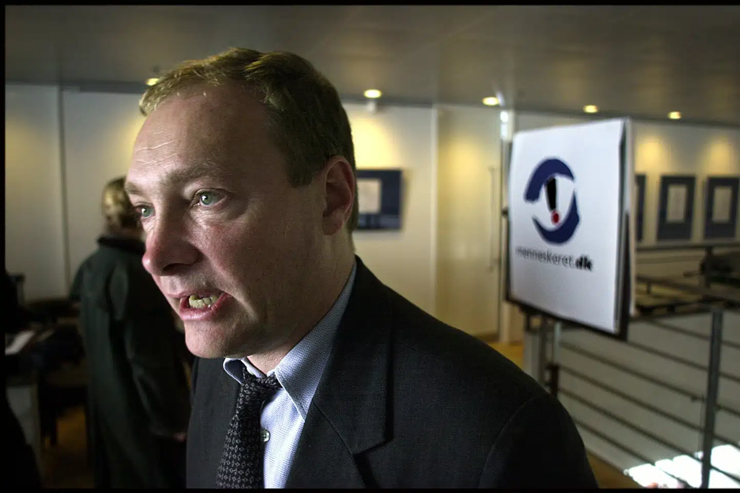 Jens Olaf Jersild, her fotograferet i forbindelse med præsentation af Menneskeret.dk i anledningen af 50 års jubilæet for den Europæiske Menneskerettighedskonvention, er død. (Arkivfoto)