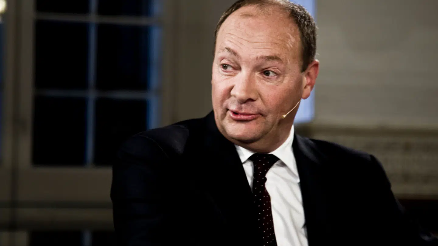Jens Olaf Jersild, døde kort før jul. Han blev kun 65 år.