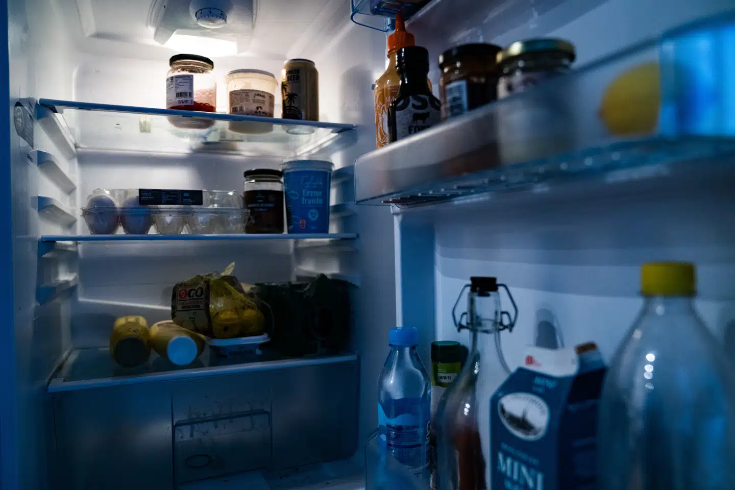 Priserne på fødevarer stiger hastigt – forrest ligger mejeriprodukterne.