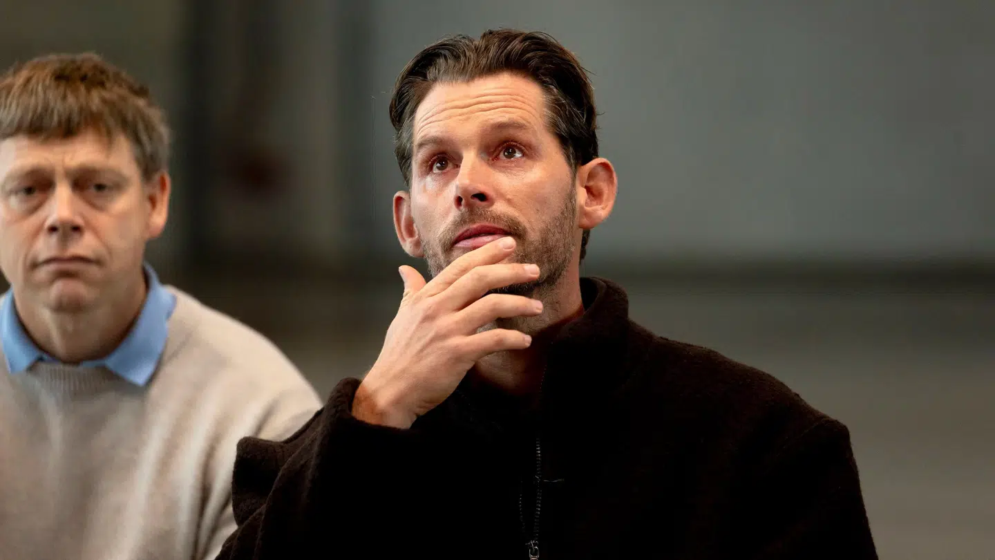 Rasmus Seebach er seneste deltager i DR-programmet 'En særlig samtale', hvor han for første gang åbner op om bruddet med broren. Foto: Lars Andreasen / Strong