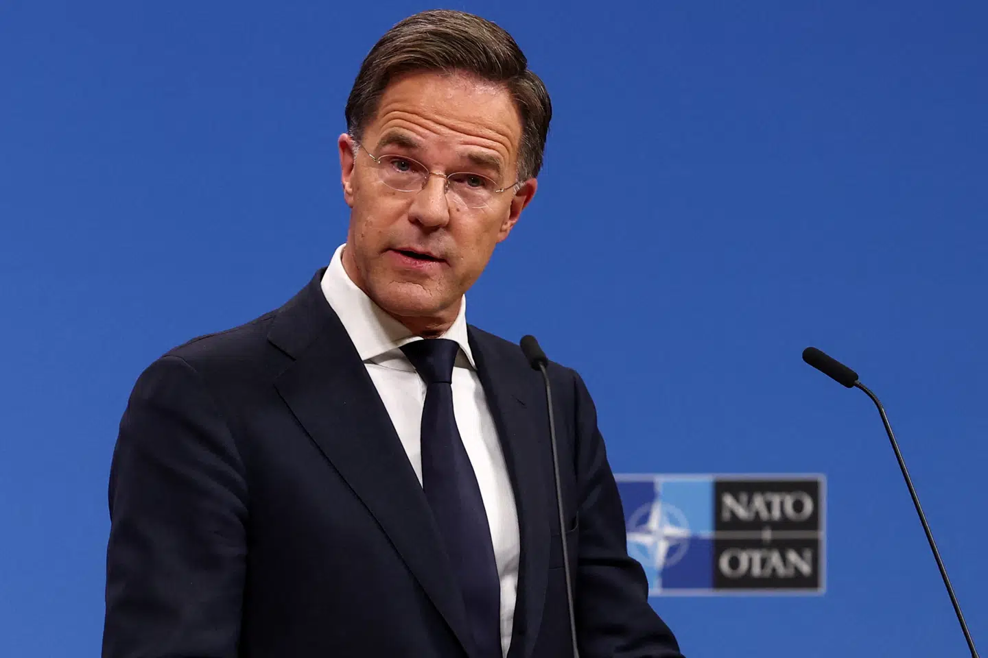 Natos generalsekretær, Mark Rutte, vil øge Natos militære tilstedeværelse i Østersøen efter flere kabelbrud. (Arkivfoto).