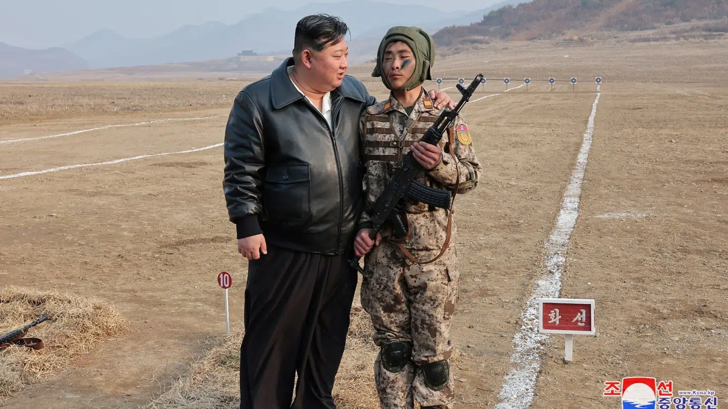 ARKIVFOTO. En nordkoreansk soldat er død i Ukraines varetægt. Han er en af flere nordkoreanere, som kæmper på Ruslands side i landets krig mod Ukraine.