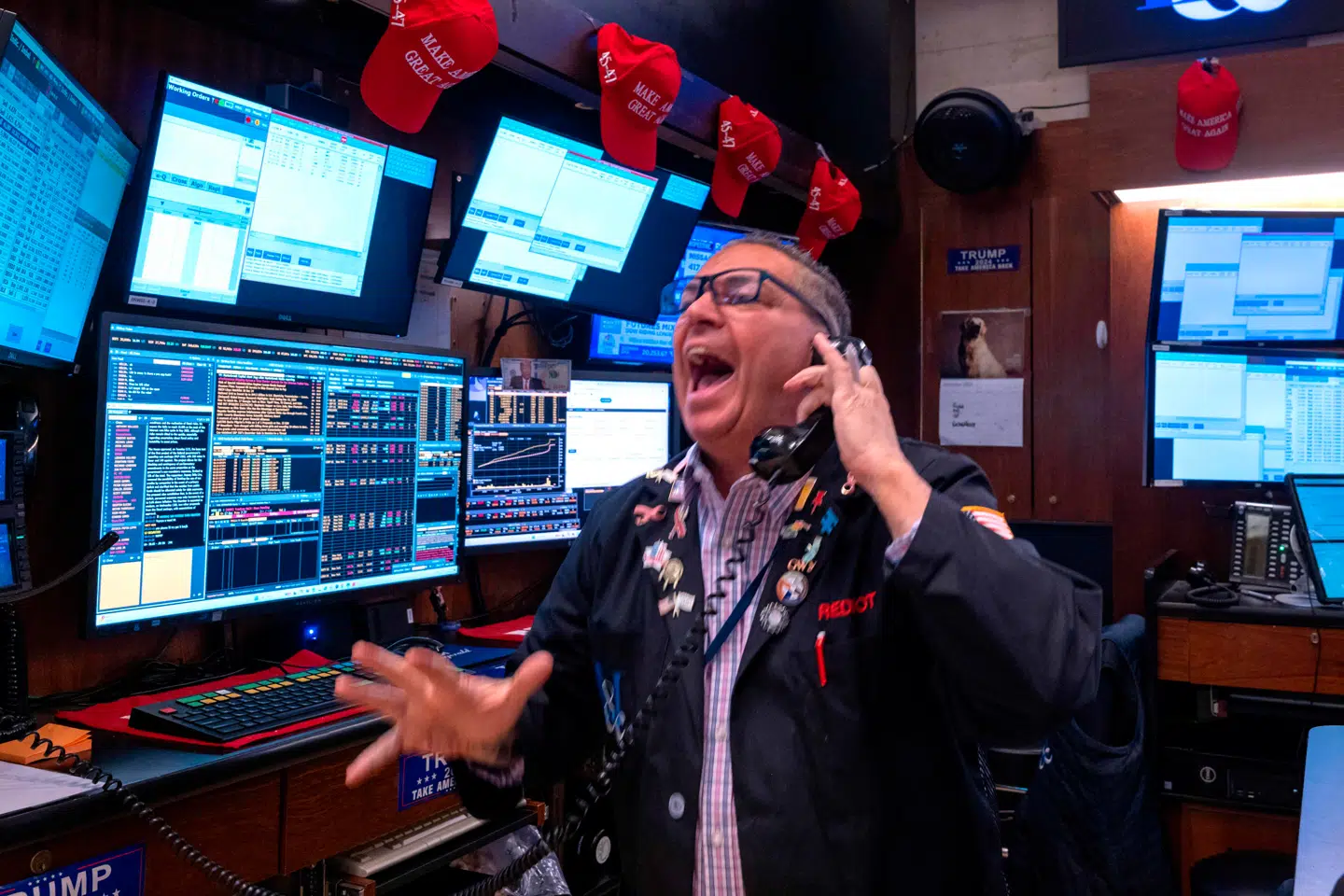 2024 har været et vildt aktieår. Her fortæller fire eksperter, hvad der er kommet mest bag på dem.