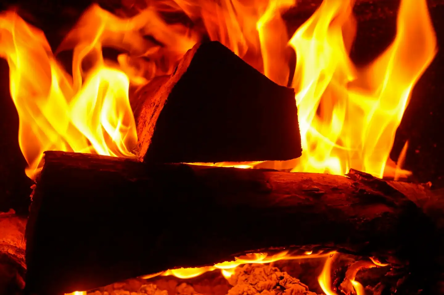 Den virtuelle pejs har hittet på Netflix over julen.