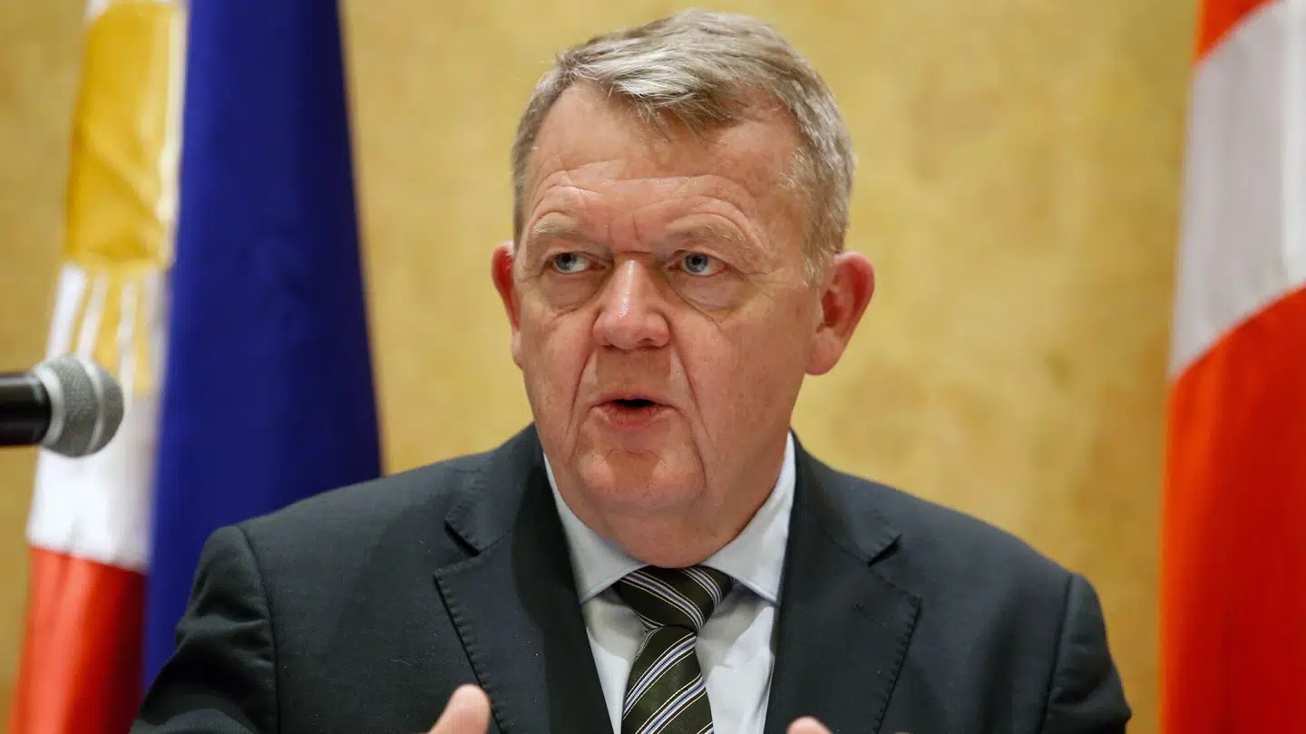 Løkke er bekymret for situationen i Østersøen.