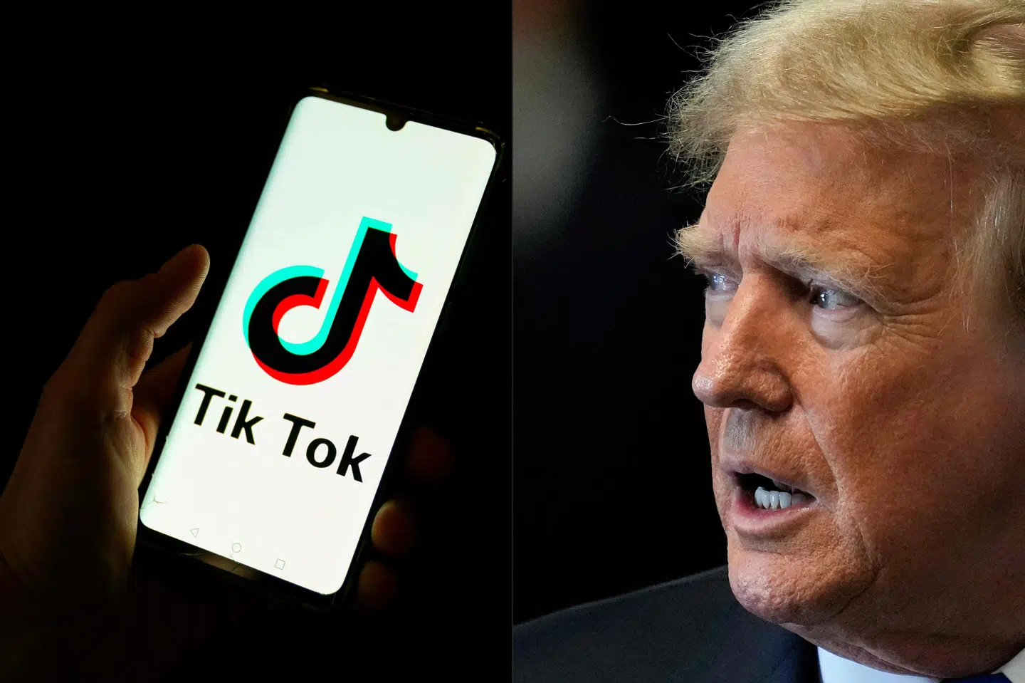 Donald Trump har tidligere forsøgt at forbyde det sociale medie TikTok. Nu har han imidlertid skiftet holdning og vil have Højesteret til at sætte et kommende forbud mod det sociale medie på pause. (Arkivfoto).
