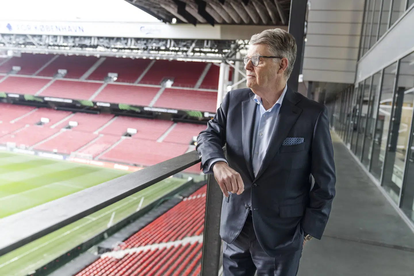 Henrik Møgelmose erstattede Allan Agerholm som bestyrelsesformand i Parken Sport & Entertainment i starten af 2024. Han har siddet i bestyrelsen siden 2010.