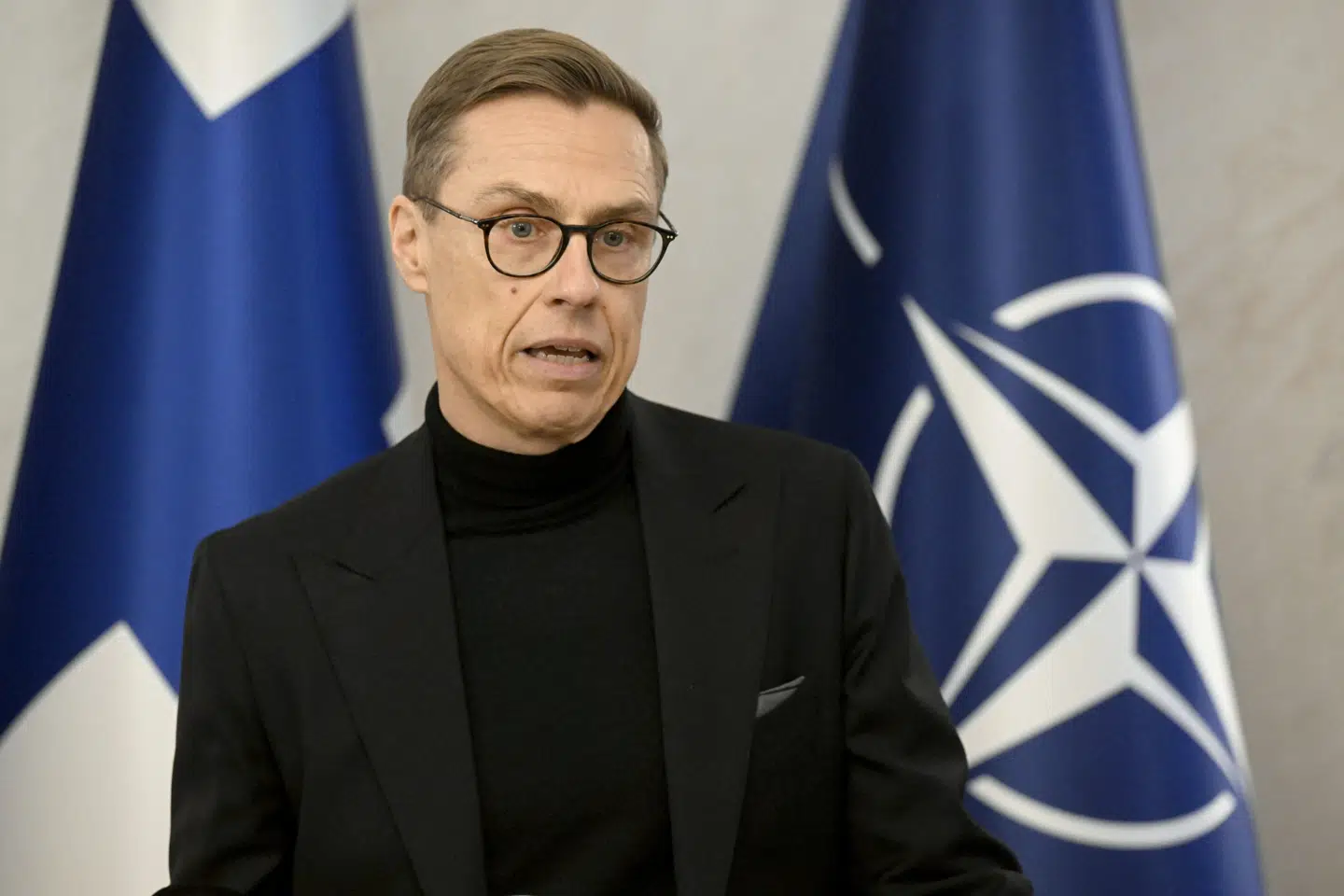 Finlands præsident Alexander Stubb den 27. december 2024.