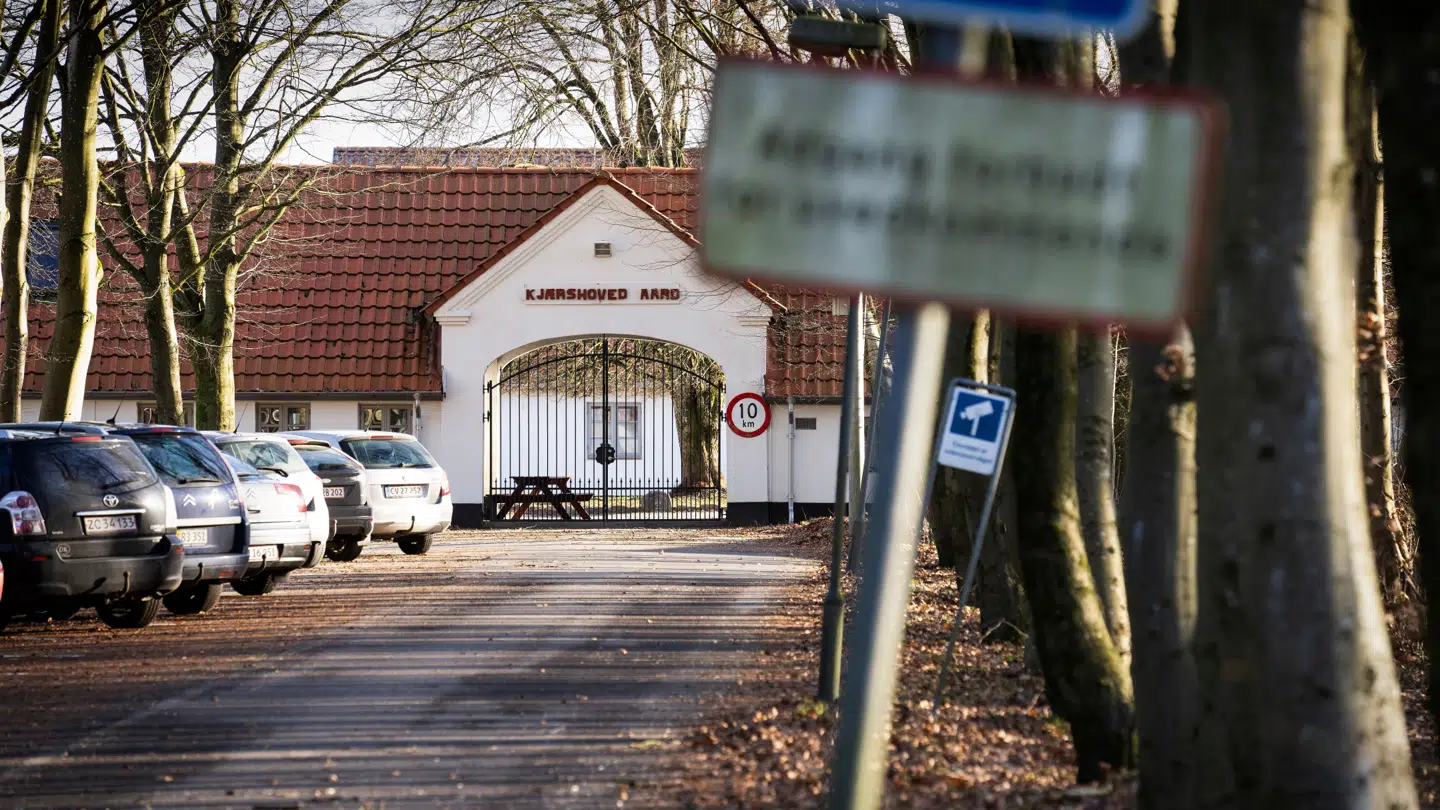 Kærshovedgård har siden 2016 været brugt som et udrejsecenter.