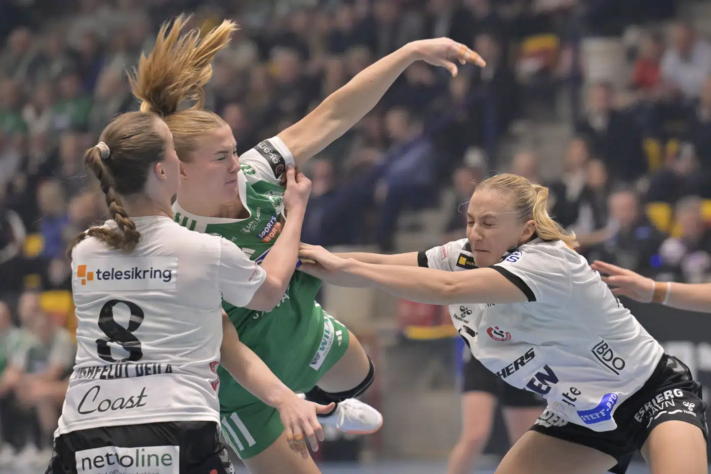 Dramaet udeblev, da Team Esbjerg spillede sig i pokalfinalen med sejr over Silkeborg-Voel.