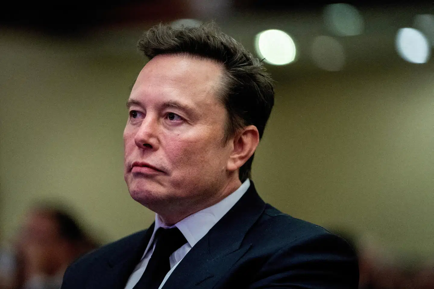 Elon Musk, der i USA ventes at få vigtig rolle i Trumps indsats for afbureaukratisering, argumenterer i Tyskland for støtte til højreorienteret parti. (Arkivfoto).