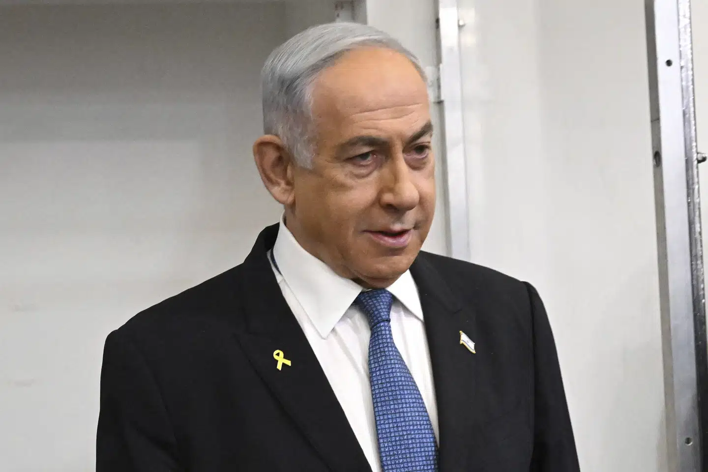 75-årige Benjamin Netanyahu skal have fjernet prostata. I foråret blev han behandlet for brok, og i juli 2023 fik han indopereret en pacemaker. (Arkivfoto).