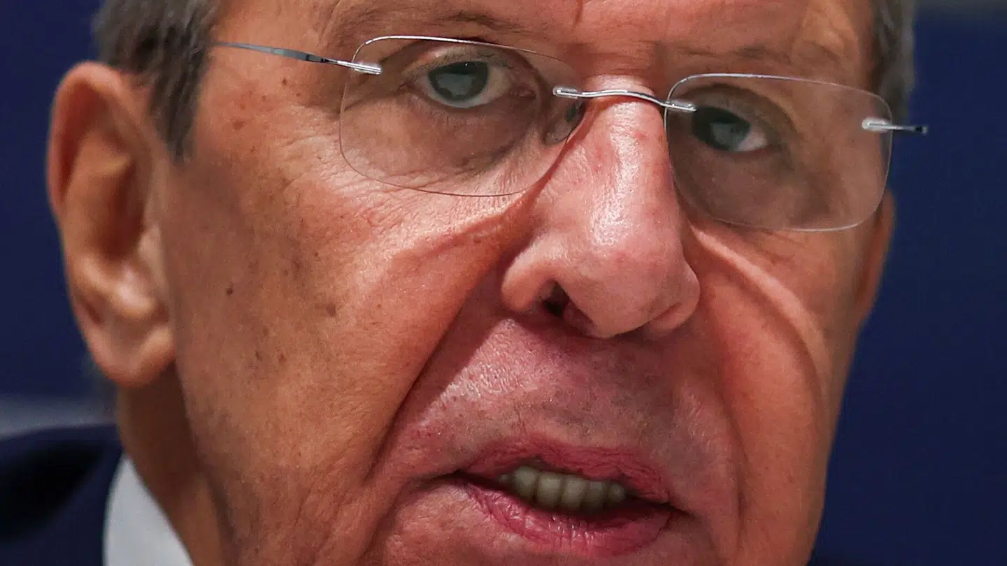 Den russiske udenrigsminister Sergej Lavrov.