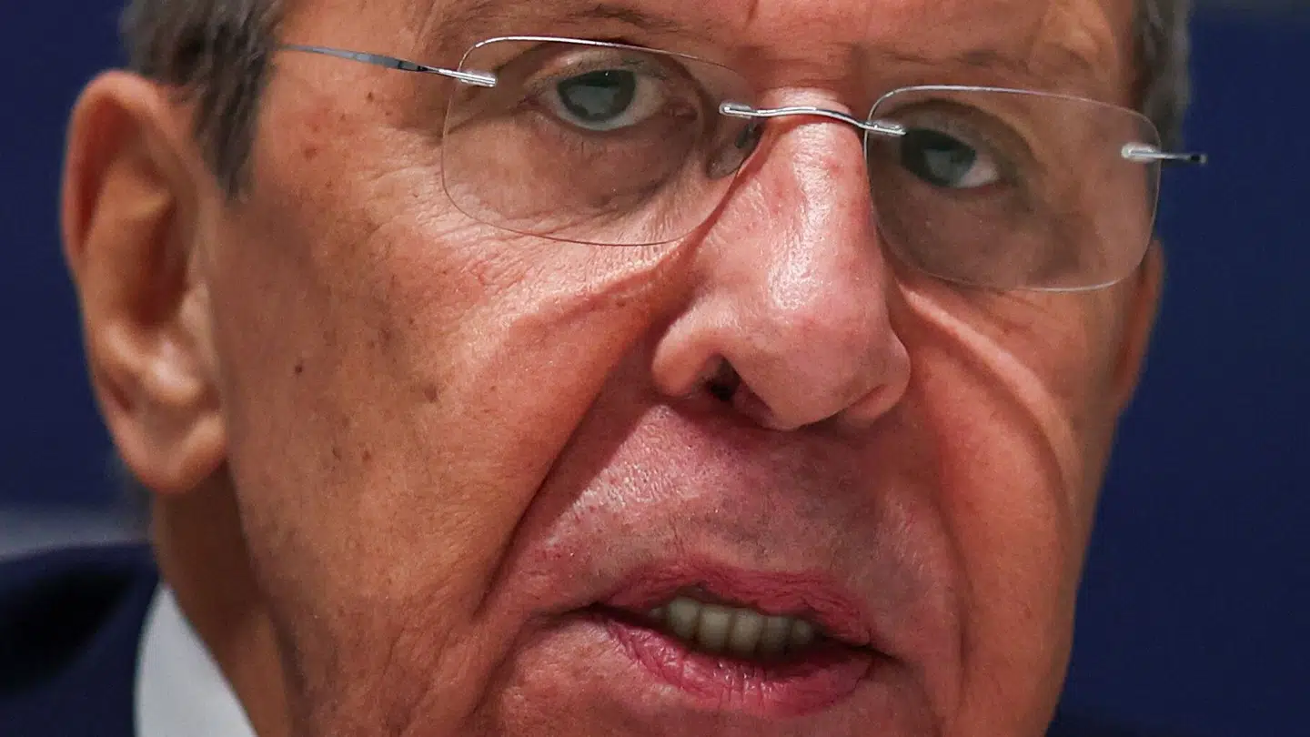 Ruslands udenrigsminister Sergej Lavrov har udtrykt sin og den russiske regerings utilfredshed med Danmarks støtte til Ukraine.