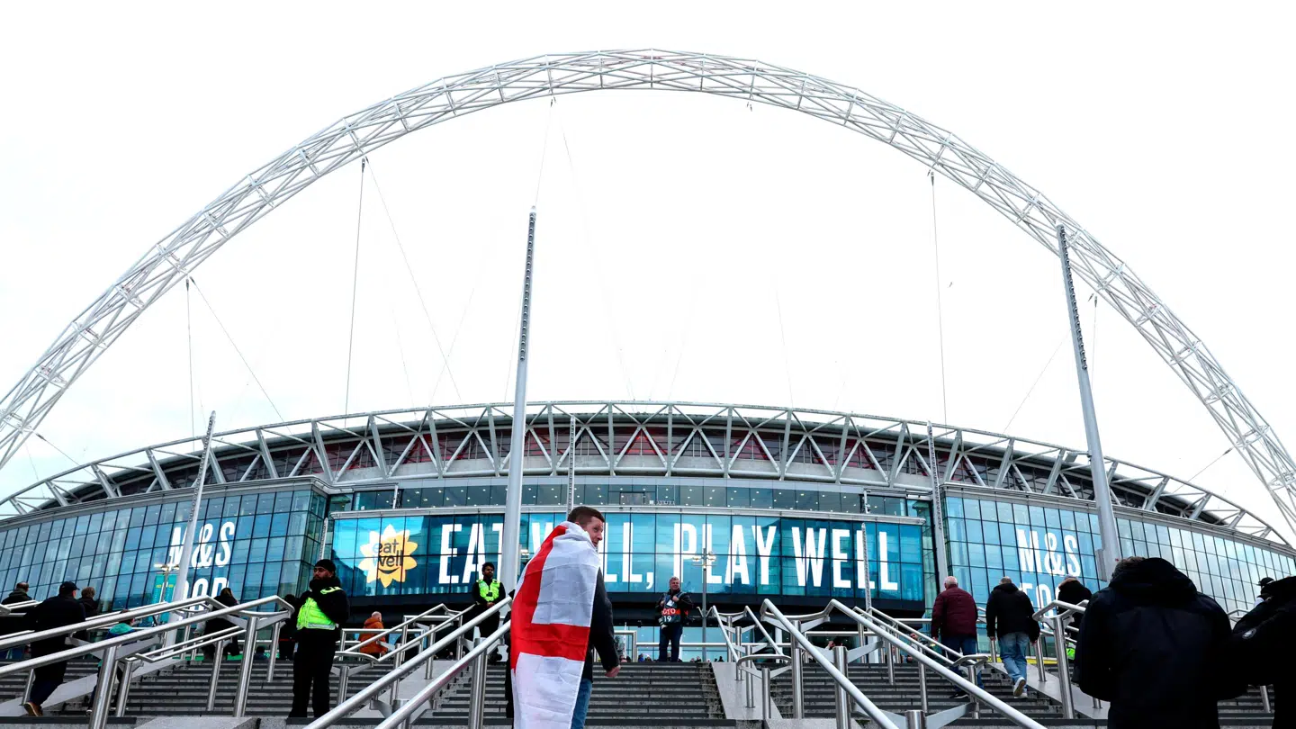 Wembley Stadium i England får nu hjælp fra et dansk firma med sikkerheden.