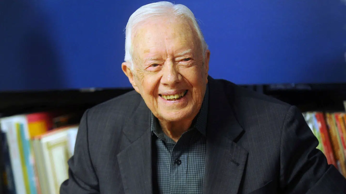 Jimmy Carter blev 100 år gammel.