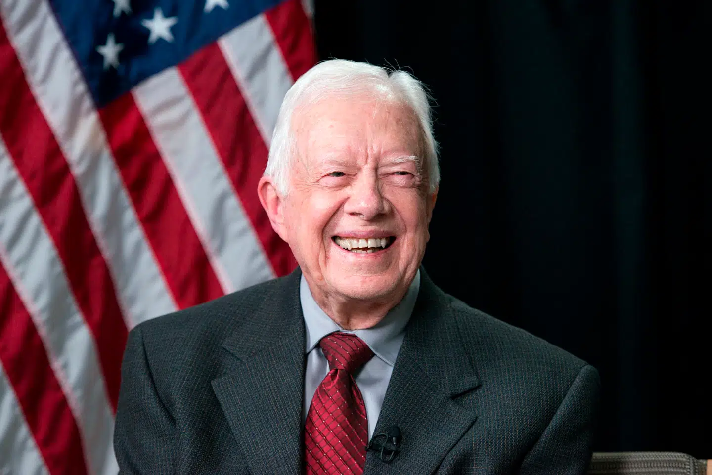 Jimmy Carter var præsident i USA fra 1977 til 1981.