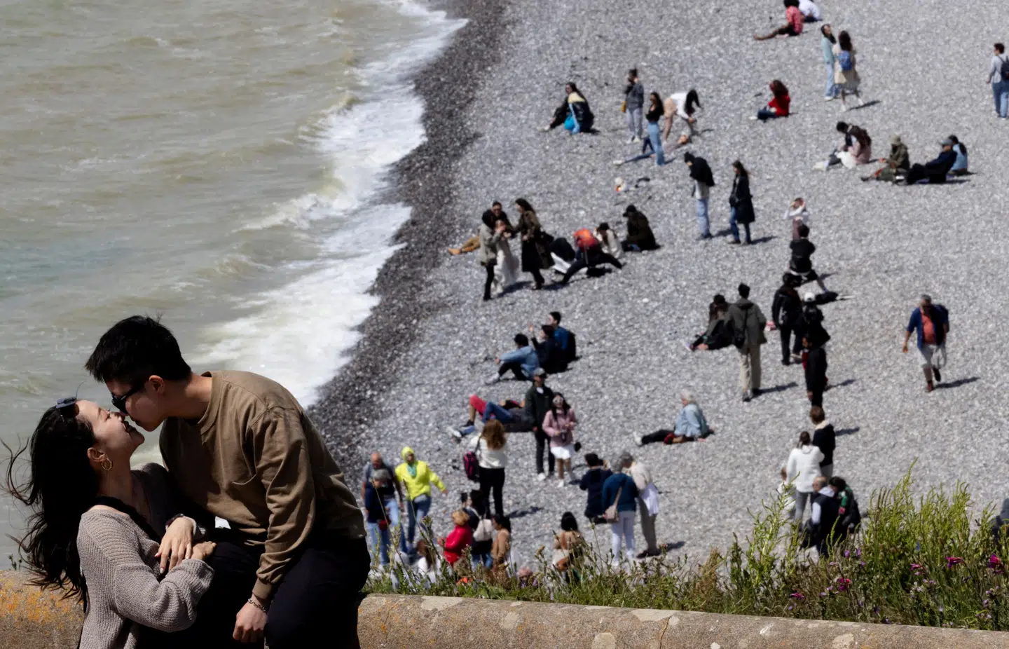 Psykologerne har undersøgt personlighedstræk og livstilfredshed hos tusindvis af europæere. Foto: Carlos Jasso, Scanpix