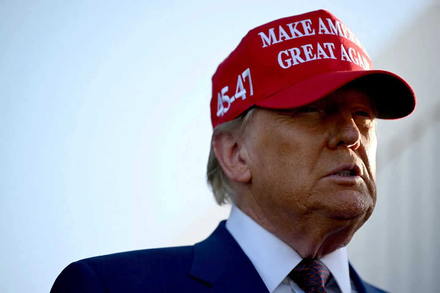 Trump, der netop har tabt anke i sag om bagvaskelse og overgreb, bliver taget i ed som amerikansk præsident 20. januar. (Arkivfoto).