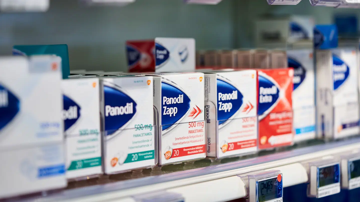 Du bør droppe at spise paracetamol, eksempelvis Panodil, inden sengetid, hvis ikke du i forvejen har ondt i hovedet, lyder anbefalingen.