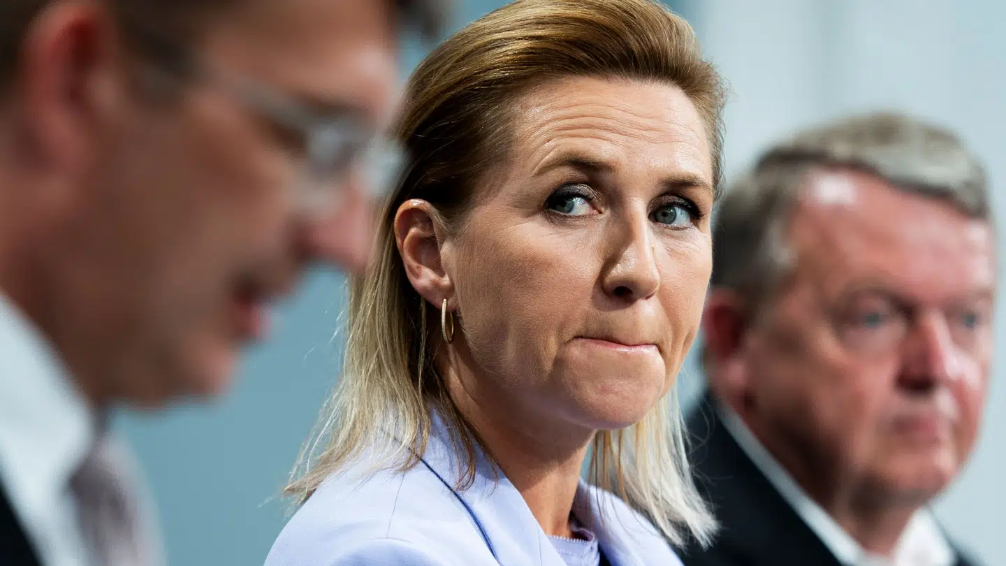 Statsminister Mette Frederiksen.