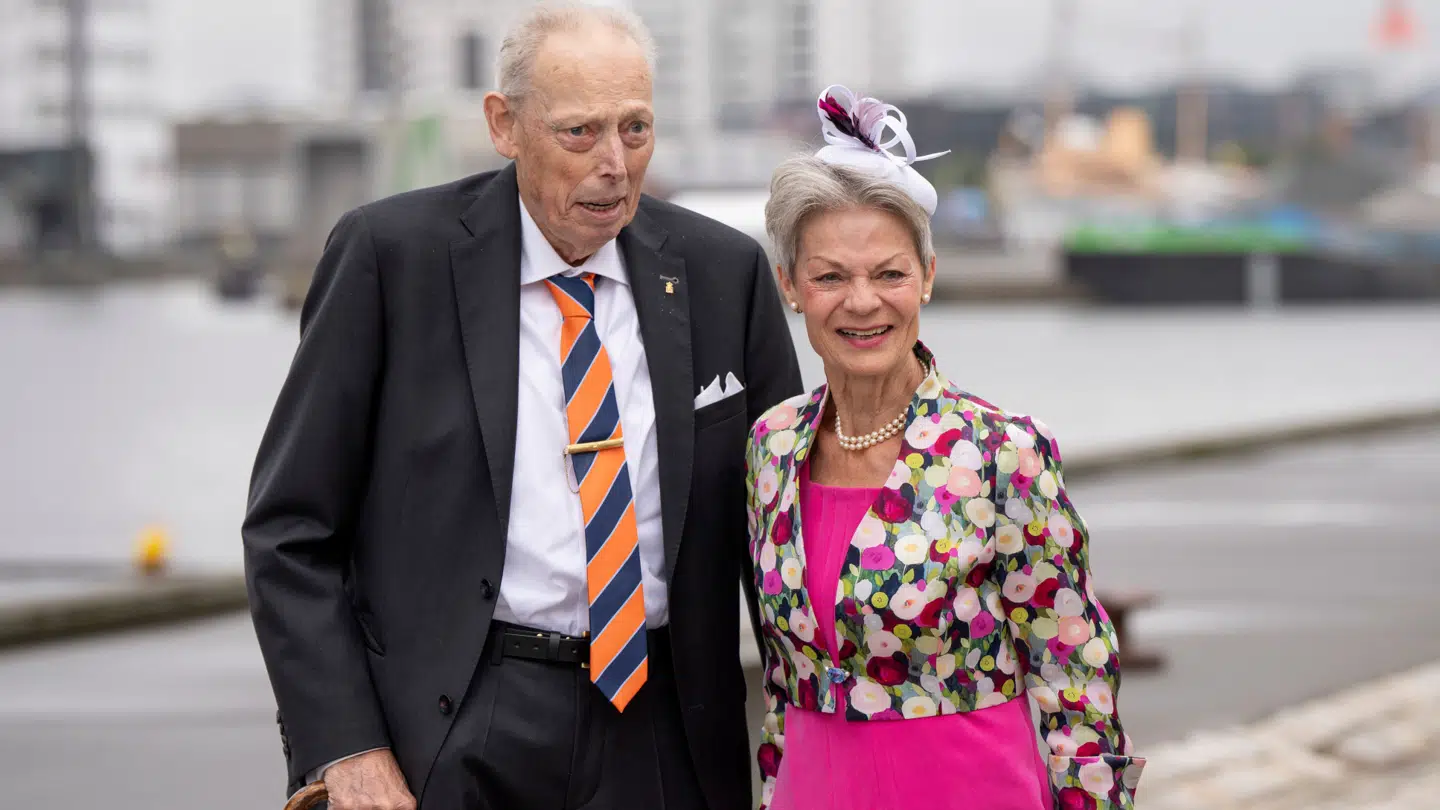 Grev Ingolf og Sussie af Rosenborg.