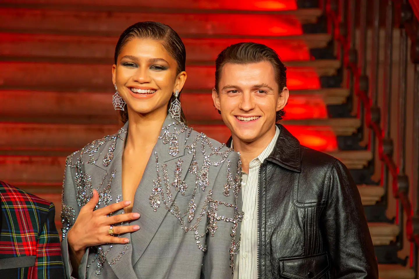Zendaya og Tom Holland, som danner par i virkeligheden, har før spillet over for hinanden i tre Spider-Man-film.