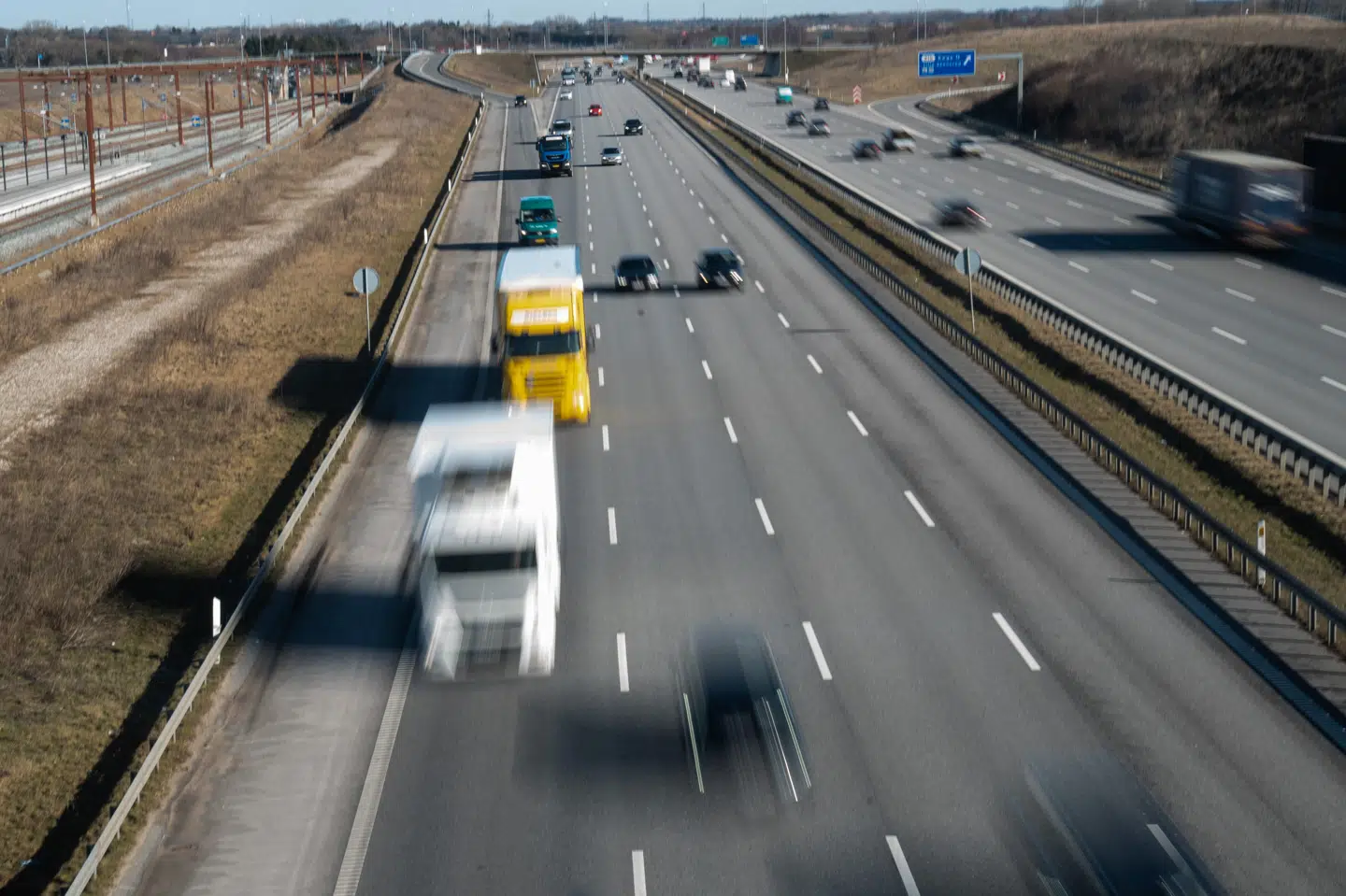 Mange vognmænd er nødt til at sende regningen for en ny vejafgift videre til forbrugerne, lyder det fra branchedirektør. (Arkivfoto).