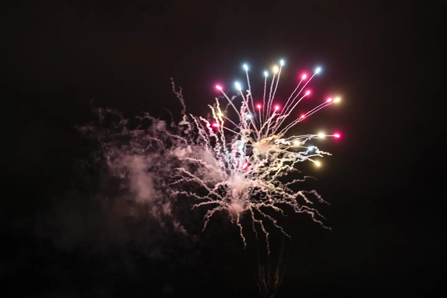 Der er blevet rapporteret om 22 øjenskader i forbindelse med nytårsaften. (Arkivfoto).