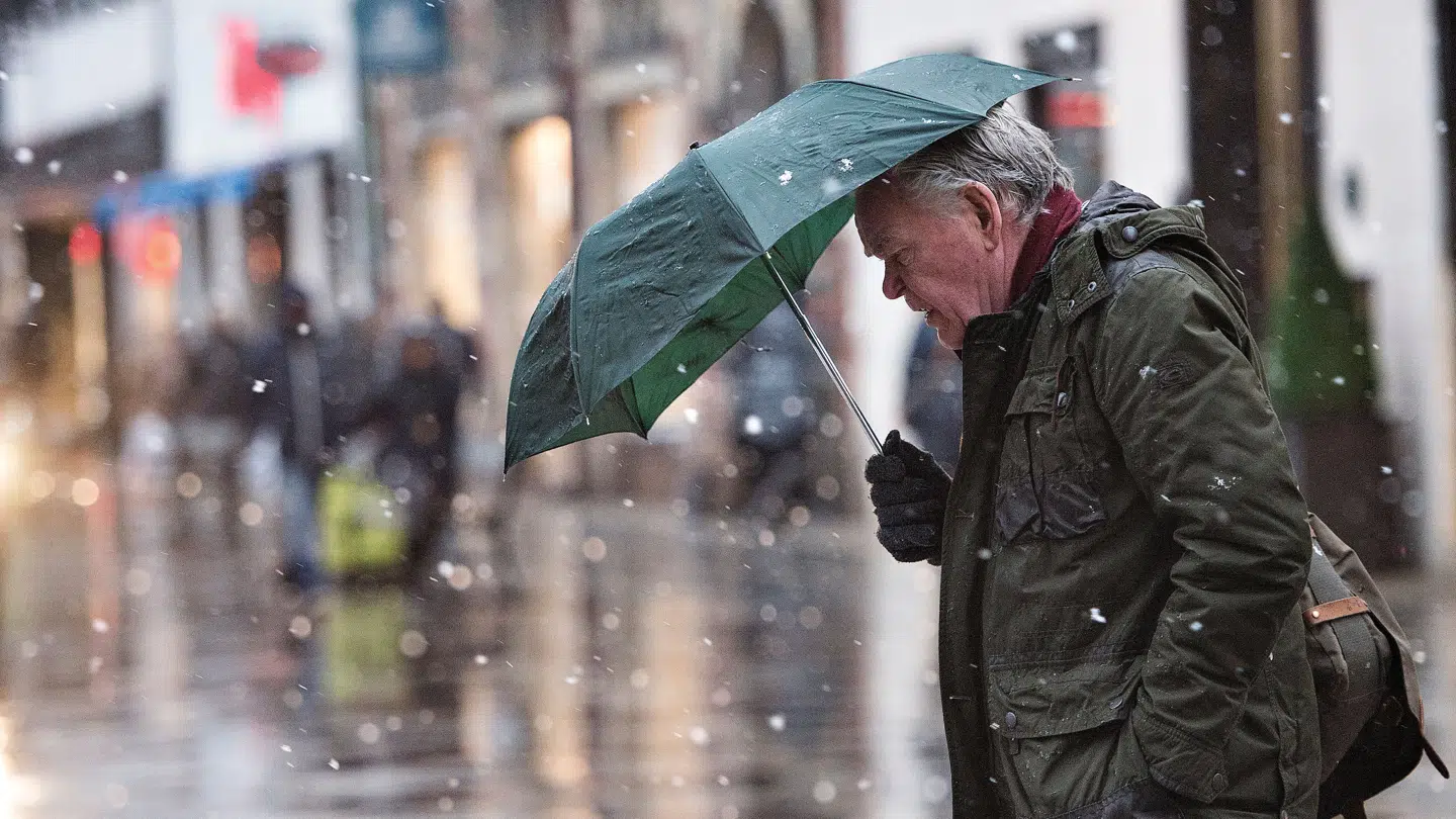 Tirsdag byder både på regn og blæst.