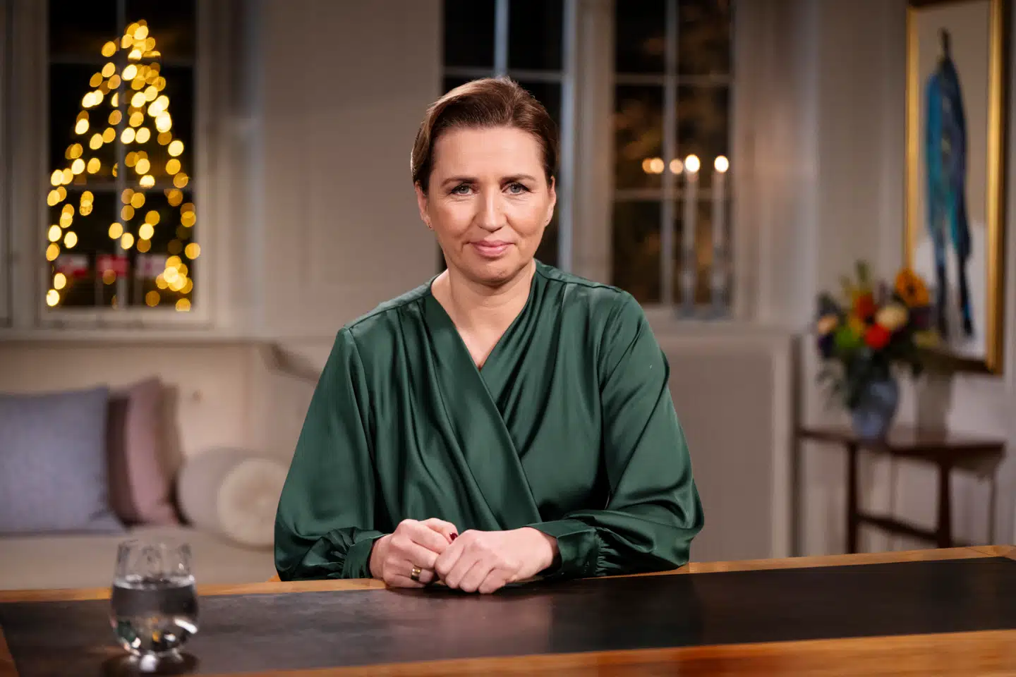 Statsminister Mette Frederiksen (S) varslede øgede investeringer i både forsvar og erhvervslivet.