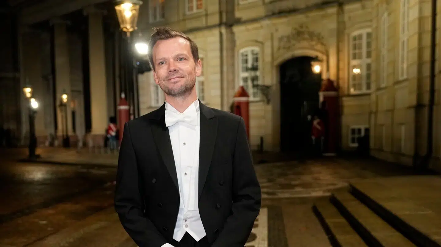 Peter Hummelgaard til årets nytårskur.