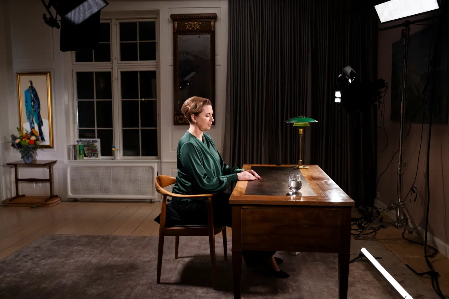 Statsminister Mette Frederiksen (S) holdt 1. januar sin sjette nytårstale.