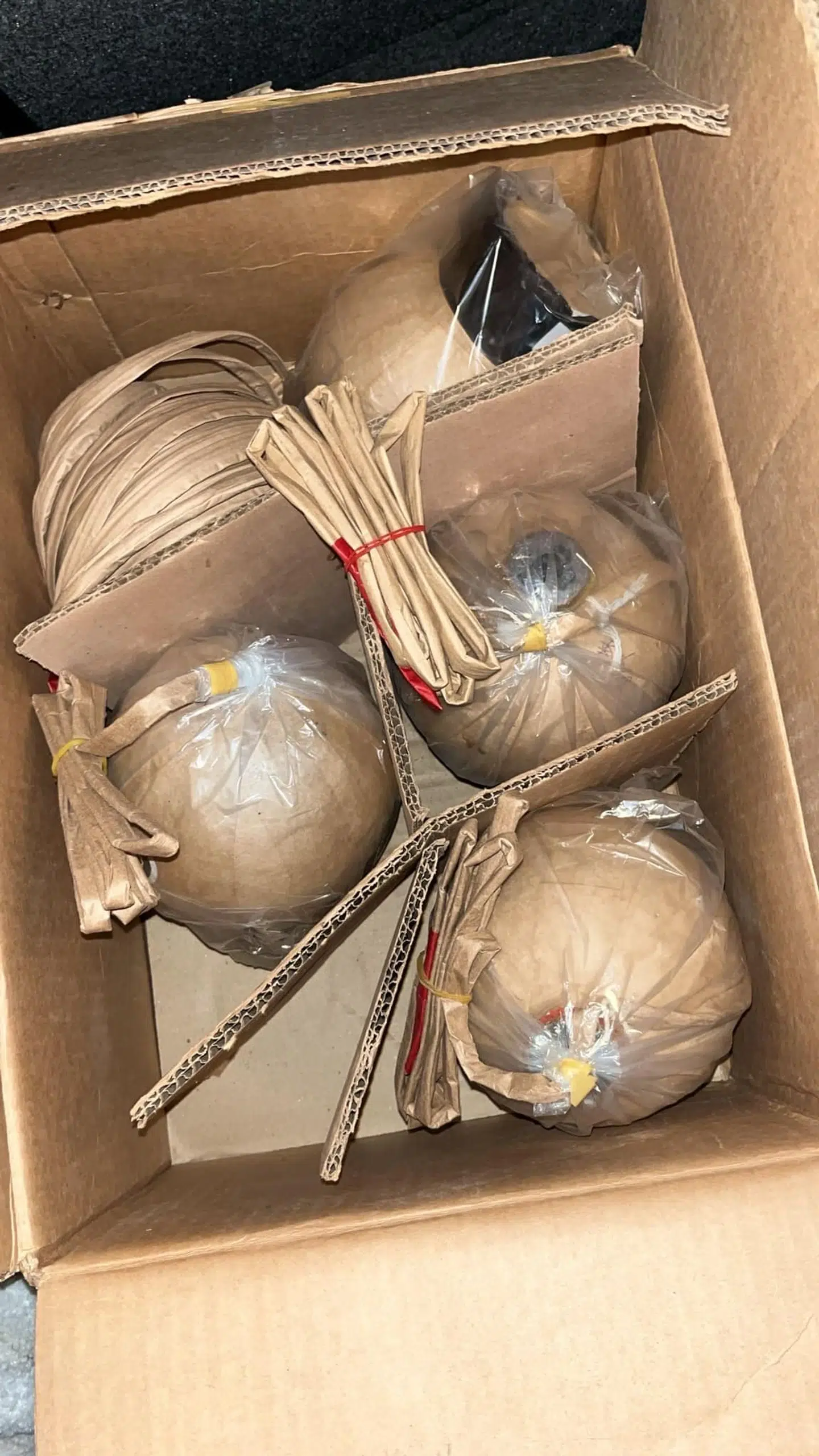 Den 1. januar lagde et anonymt medlem et billede op af flere krysantemumbomber på Facebookgruppen med teksten: 'Har stadig lidt tilbage fra nytår. Sender dig en besked, hvis du er interesseret.'