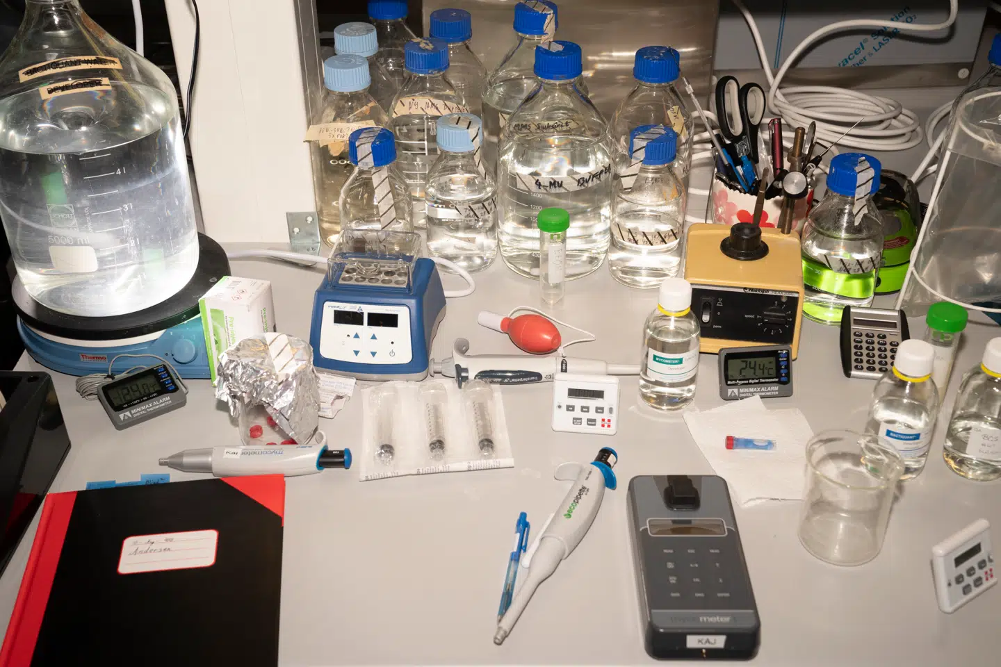 BactiQuant blev børsnoteret for fire år siden.