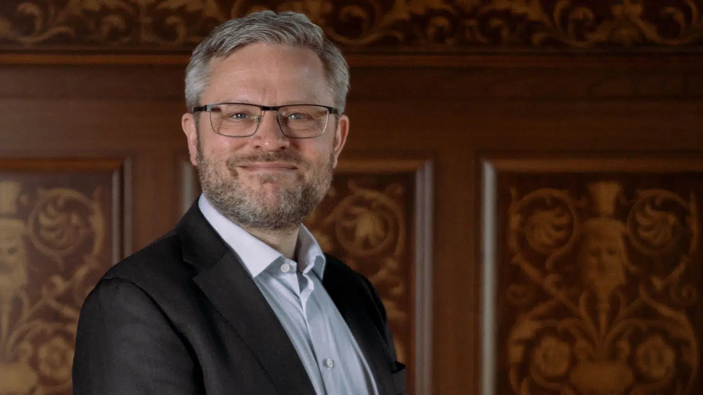 Las Olsen, cheføkonom i Danske Bank.