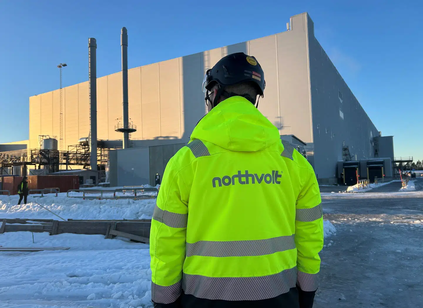 250 kilometer syd for den svenske polarcirkel ligger batterikoncernen Northvolts hovedfabrik i Skellefteå. Dens skæbne er endnu uvis.