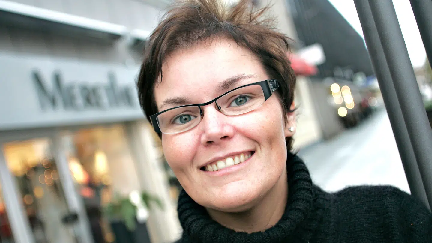 Merethe Kasten blev landskendt via sin medvirken i programmet 'Livet er Fedt.'