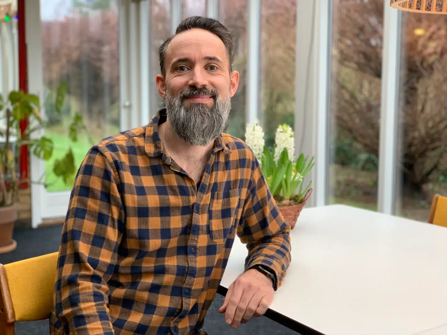 Jakob Adeltoft er parterapeut i Roskilde og har haft cirka 200 klienter i de par år, han har haft sin praksis.