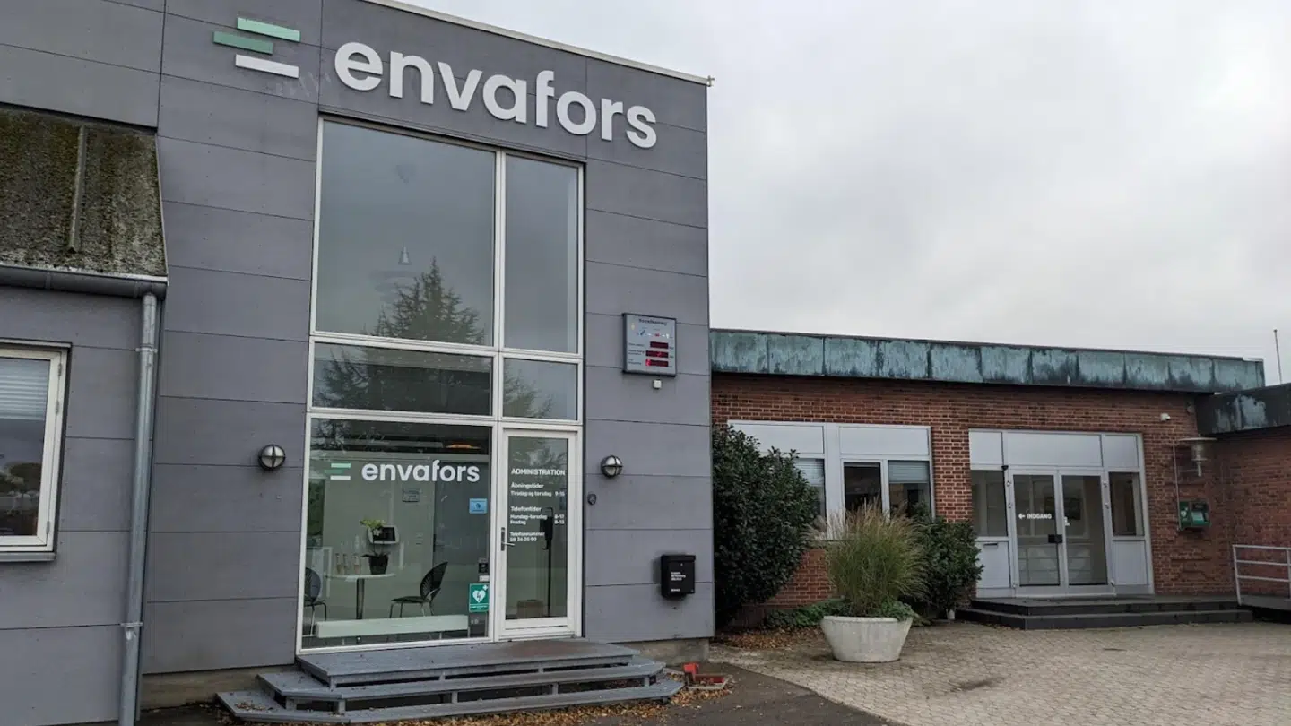 Jan Østerskov er nu konsulent i Envafors, der ligger i Næstved.