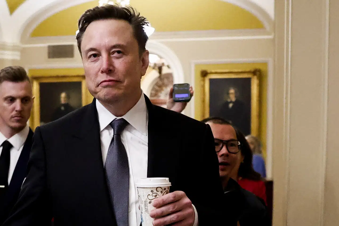 Tesla-direktør Elon Musk, som er tæt på Trump-administrationen, har efter republikanerens valgsejr kunnet notere stigning i aktien, men faldende leverancer sender den nedad torsdag. (Arkivfoto).