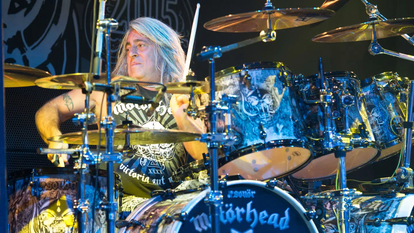 Mikkey Dee var tidligere trommeslager i Motörhead. Nu sidder han bag gryderne i Scorpions.