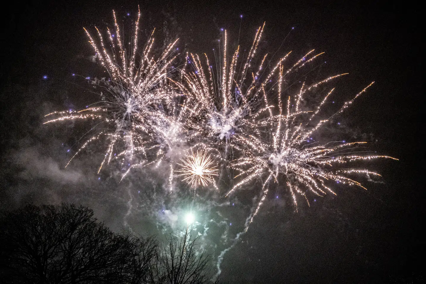 Generelt er skadebilledet ved brug af fyrværkeri omkring nytår uændret. (Arkivfoto).